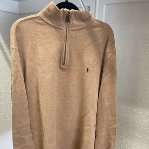 Polo XXL men’s 1/4 zip sweater